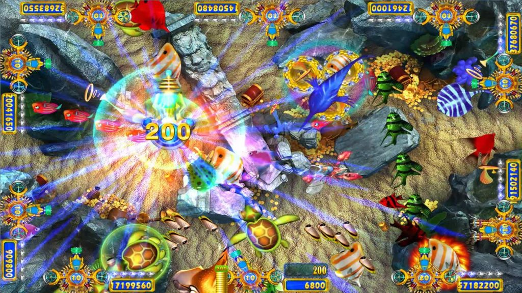 GO99 gồm những trò chơi nào? Slot, game bài và mini game 3 mini game bắn cá